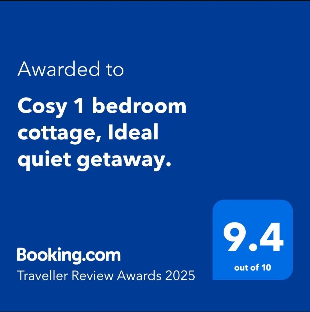Cosy 1 Bedroom Cottage, Ideal Quiet Getaway.